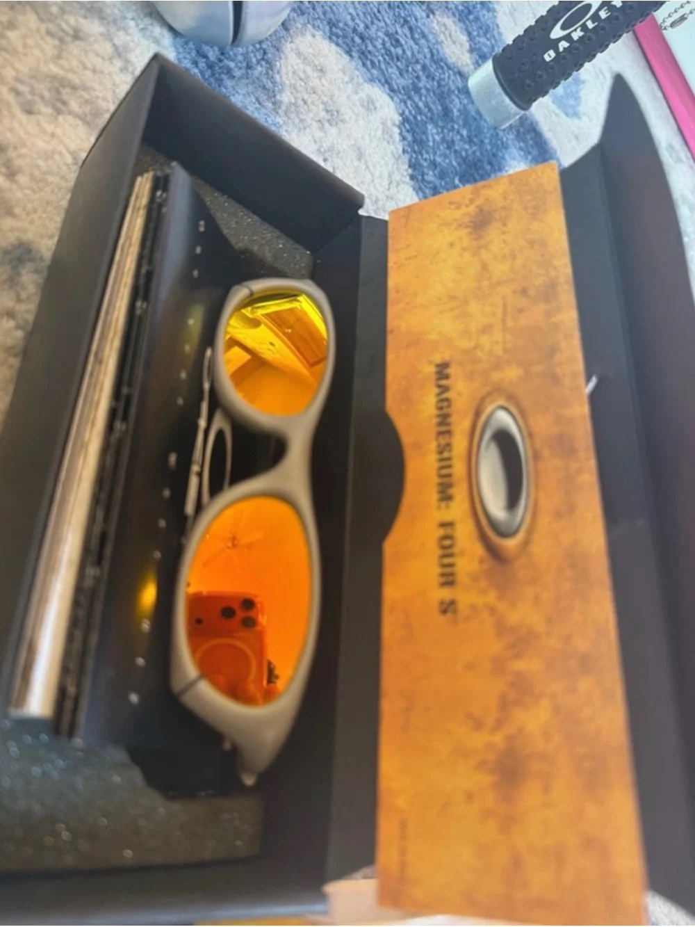 Oakley magnesium four s Plasma rare year 2000